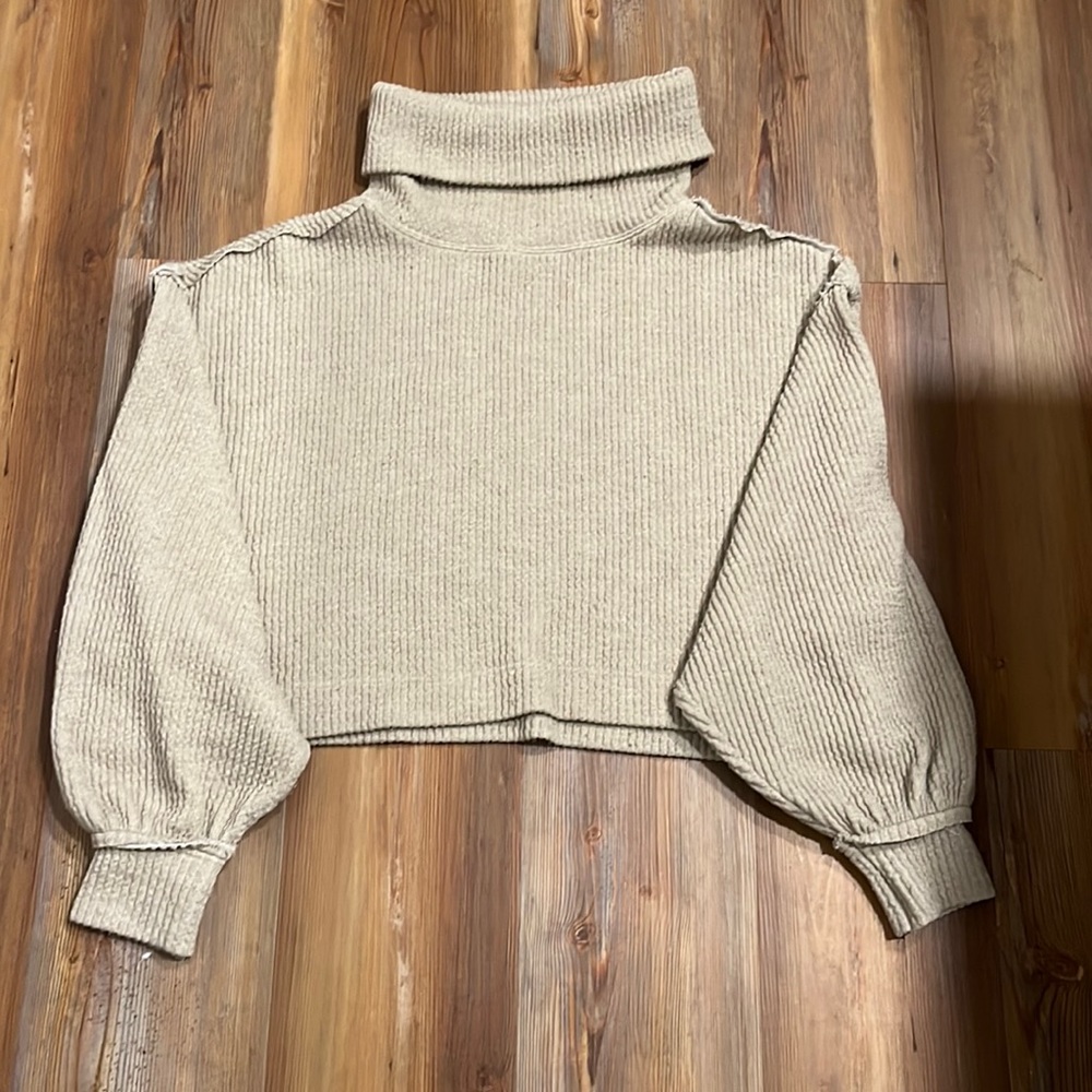 Free People “We the Free” turtle-neck